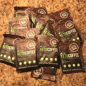 It Works KETO Coffee